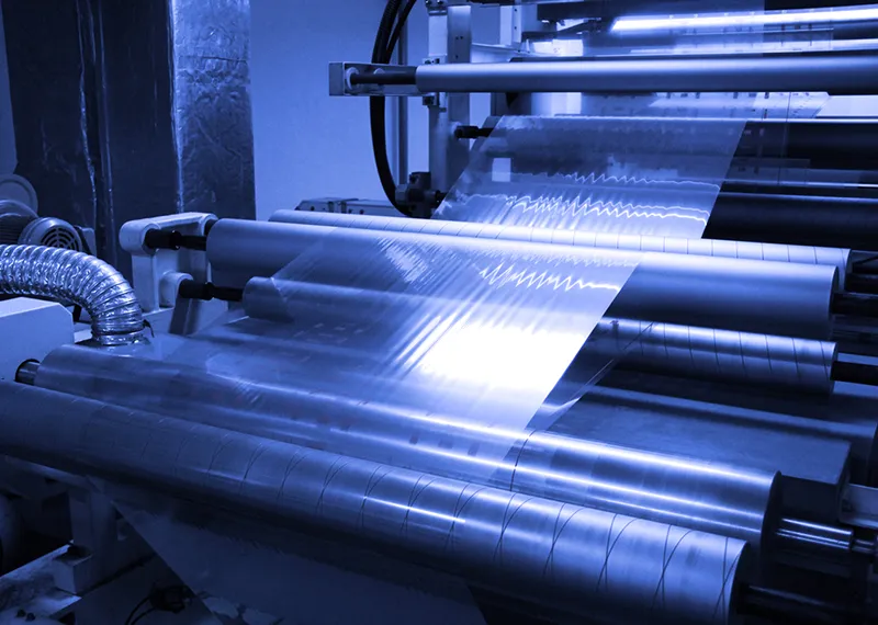 High-precision film printing process 2