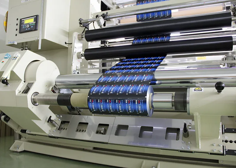 High-precision film printing process 3