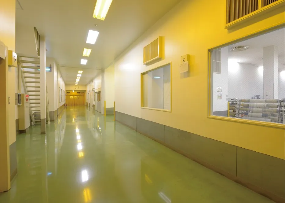 Insect-control corridor