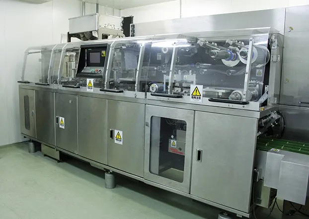Blister packaging machine