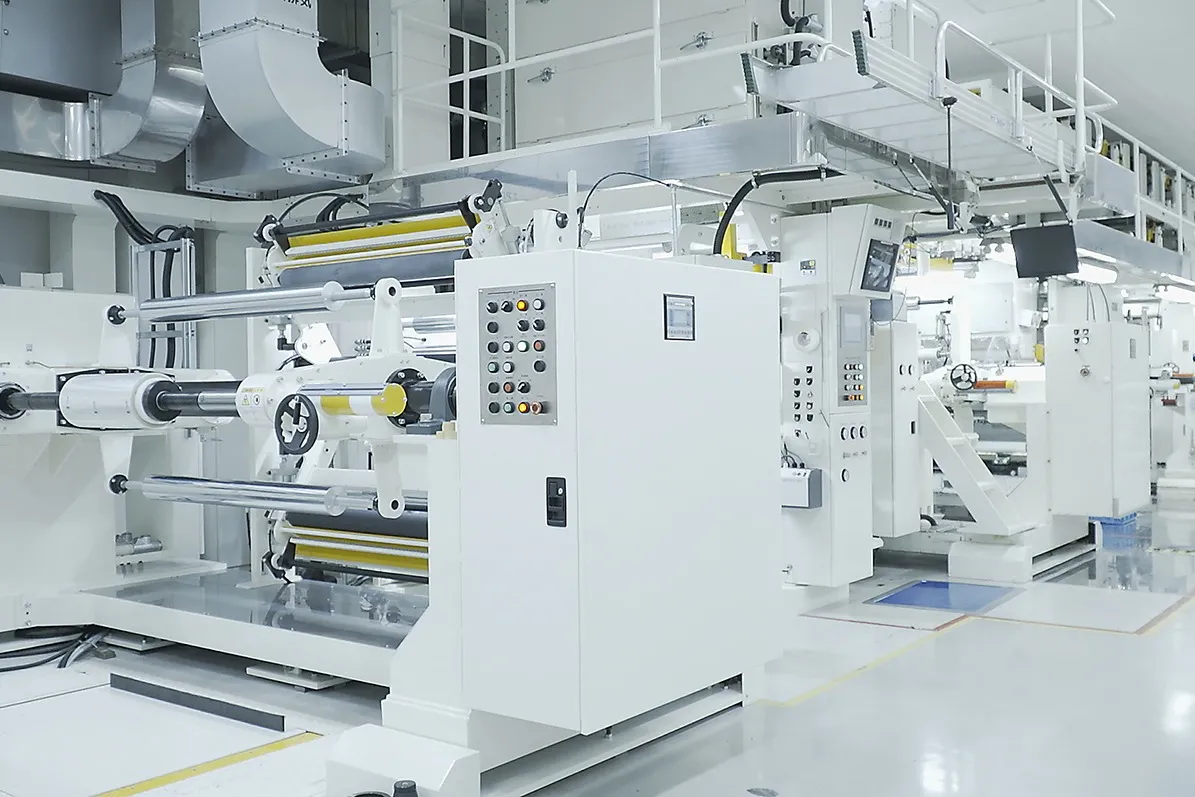 コーター・ドライラミネート